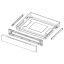 Picture of Samsung Assembly Drawer Part# DG94-04104A