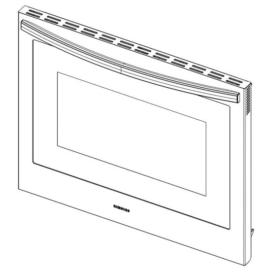 Picture of Samsung Assembly Door-module Part# DG94-04293A