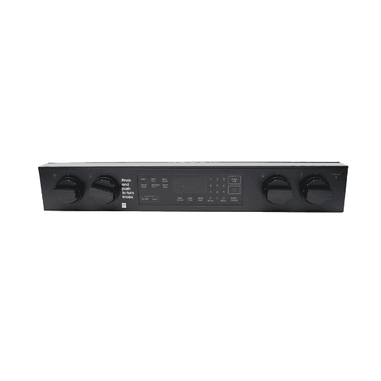 Picture of Samsung Assembly Control Box;nse6dg8100**aa/c,black, Part# DG94-05928E