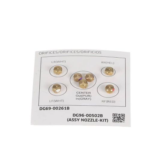 Picture of Samsung Assembly Nozzle Kit Part# DG96-00502B