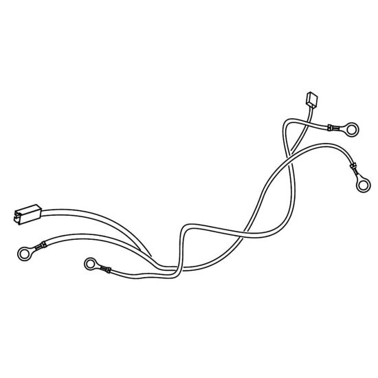 Picture of Samsung Assembly Wire Harness-power Part# DG96-00511A