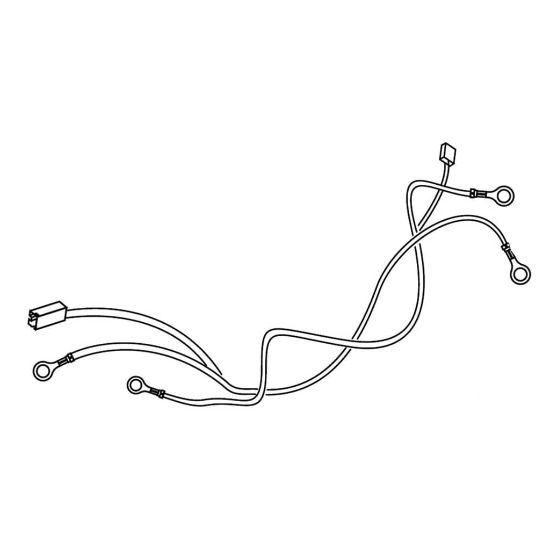 Picture of Samsung Assembly Wire Harness-power Part# DG96-00513A