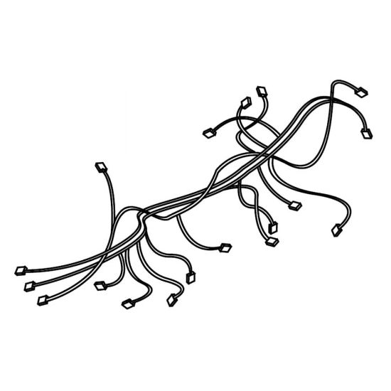 Picture of Samsung Assembly Wire Harness-display Part# DG96-00531A