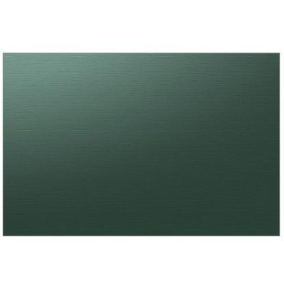 Picture of Samsung Bespoke 3-Door French Door Bottom Panel In Emerald Green Steel Part# RA-F36DB3QG/AA