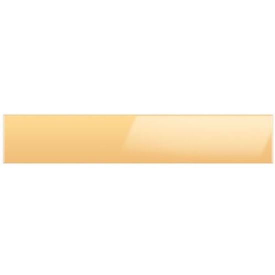 Picture of Samsung Bespoke 4-Door French Door Middle Panel In Sunrise Yellow Glass Part# RA-F36DMMC0/AA