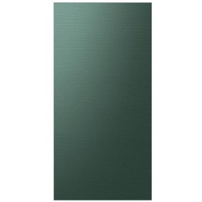 Picture of Samsung Bespoke 4-Door French Door Top Panel In Emerald Green Steel Part# RA-F18DU4QG/AA