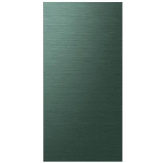 Picture of Samsung Bespoke 4-Door French Door Top Panel In Emerald Green Steel Part# RA-F18DU4QG/AA