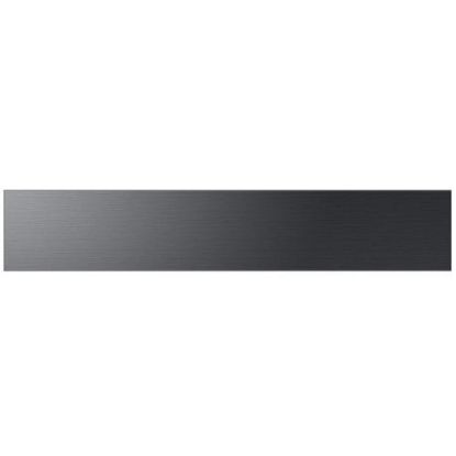 Picture of Samsung Bespoke 4-Door French Door Middle Panel In Matte Black Steel Part# RA-F36DMMMT/AA