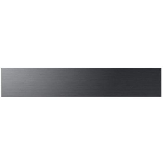 Picture of Samsung Bespoke 4-Door French Door Middle Panel In Matte Black Steel Part# RA-F36DMMMT/AA