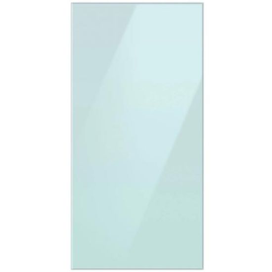 Picture of Samsung Bespoke 4-Door French Door Top Panel In Morning Blue Glass Part# RA-F18DU4CM/AA