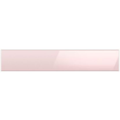 Picture of Samsung Bespoke 4-Door French Door Middle Panel In Pink Glass Part# RA-F36DMMP0/AA