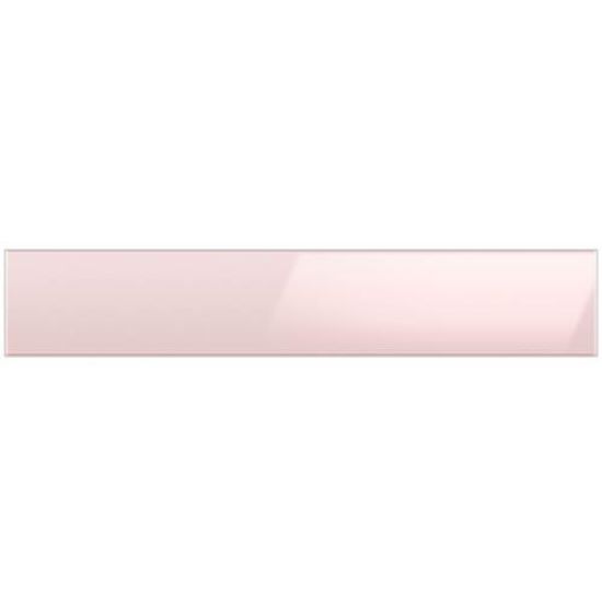 Picture of Samsung Bespoke 4-Door French Door Middle Panel In Pink Glass Part# RA-F36DMMP0/AA