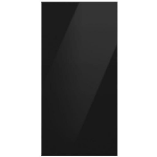 Picture of Samsung Bespoke 4-Door French Door Top Panel In Charcoal Glass Part# RA-F18DU433/AA