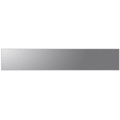 Picture of Samsung Bespoke 4-Door French Door Middle Panel In Stainless Steel Part# RA-F36DMMQL/AA