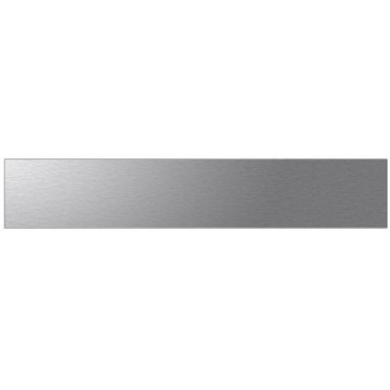 Picture of Samsung Bespoke 4-Door French Door Middle Panel In Stainless Steel Part# RA-F36DMMQL/AA
