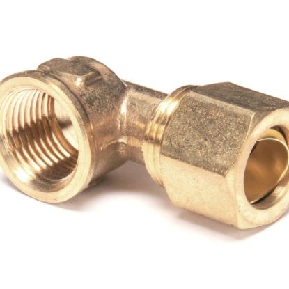 Picture of Southbend Range Elbow1/2cc X 3/8Npt Female Br Part# 1006299