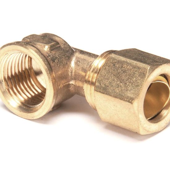 Picture of Southbend Range Elbow1/2cc X 3/8Npt Female Br Part# 1006299