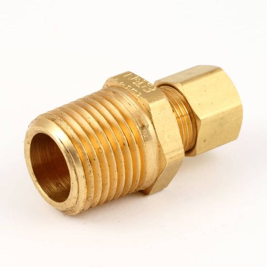 Picture of Southbend Range Fitting 3/8Ccx1/2 Npt Straight Part# 1081200