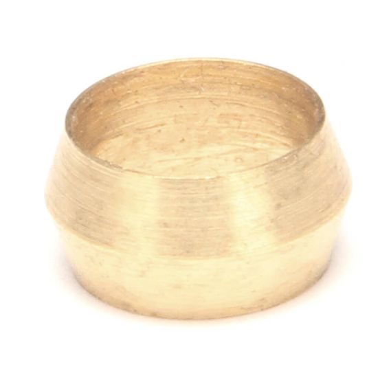 Picture of Southbend Range Ferrule,3/8 Brass Part# 1099122