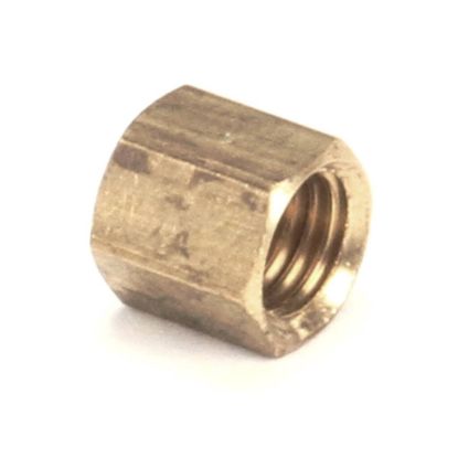 Picture of Southbend Range Nut,1/8 Cc Brass Part# 1099104