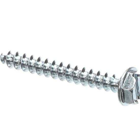 Picture of Southbend Range Screw#10-1 1/2 Slotted Hex Zn Part# 1146357