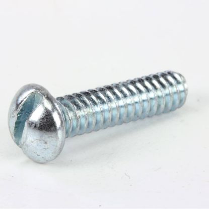 Picture of Southbend Range Screw#10-24 X3/4 Rnd Slot Zn Part# 1146345