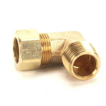 Picture of Southbend Range Fitting,1/2 Npt X 5/8 Cc Elbow Part# 1160008