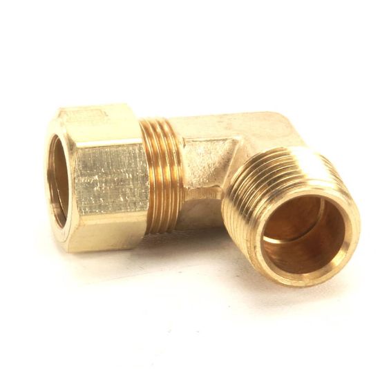 Picture of Southbend Range Fitting,1/2 Npt X 5/8 Cc Elbow Part# 1160008