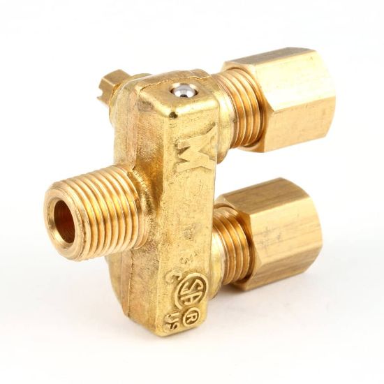 Picture of Southbend Range Fitting,double Pilot,3/16tube Part# 1166004