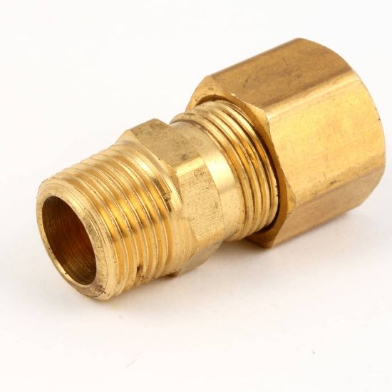Picture of Southbend Range Fitting3/8npt X 1/2Cc Brass Part# 1166170