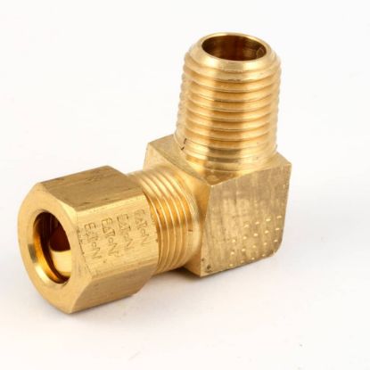 Picture of Southbend Range Fitting,elbow 1/4Npt X 3/8Cc Part# 1166150