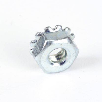 Picture of Southbend Range Nut,#4-40 Kep Lock Zinc Part# 1172327