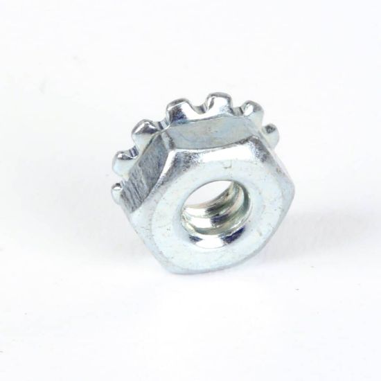 Picture of Southbend Range Nut,#4-40 Kep Lock Zinc Part# 1172327