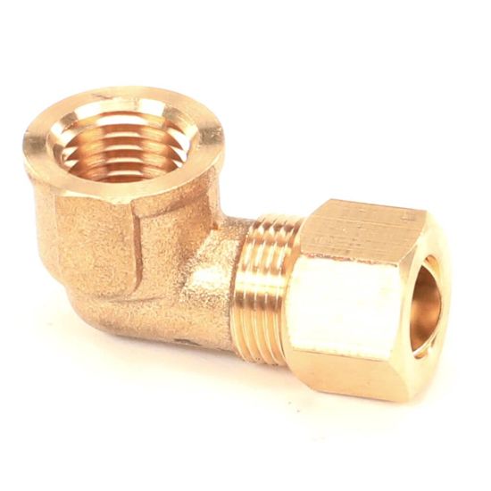 Picture of Southbend Range Elbowfemale 1/4Npt X 3/8Cc Br Part# 1172181