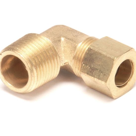 Picture of Southbend Range Fitting,3/8 Npt X 3/8 Cc Elbow Part# 1173218