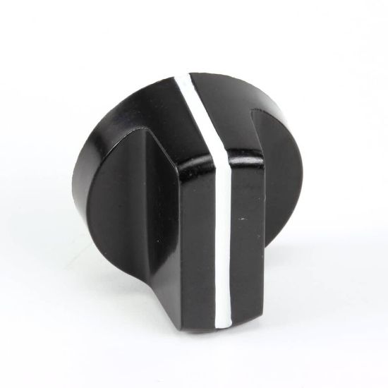 Picture of Southbend Range Black Knob 1/40 W/set Screw Part# 1175401