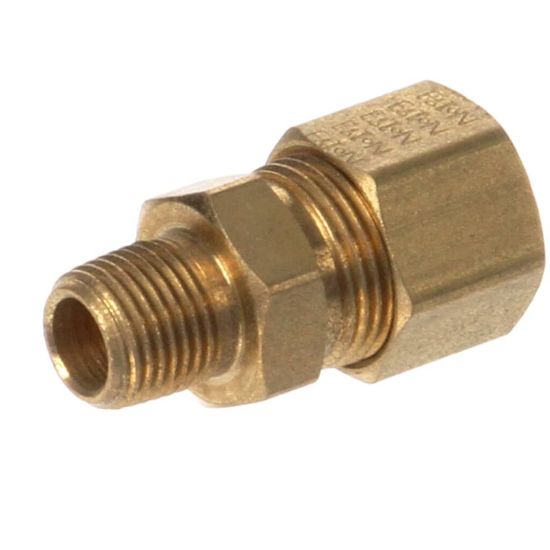 Picture of Southbend Range Fitting,1/8nptx3/8cc Straight Part# 1176385