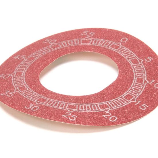 Picture of Southbend Range Dial Polypanel Maroon Part# 1177120