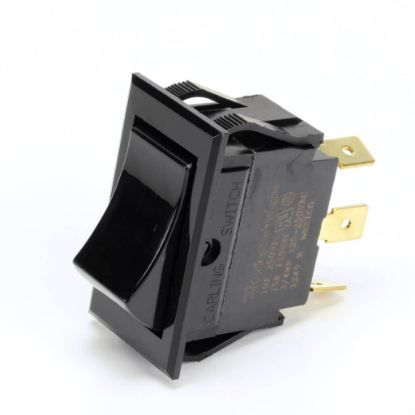Picture of Southbend Range Switch, Black Smoothed(fan) Part# 1177540