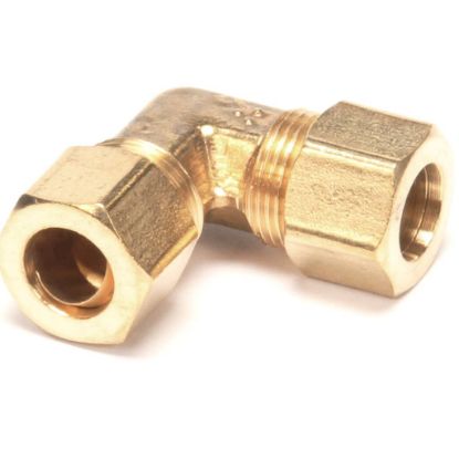 Picture of Southbend Range Fitting, Elbow 3/8Cc Brass Part# 1180558