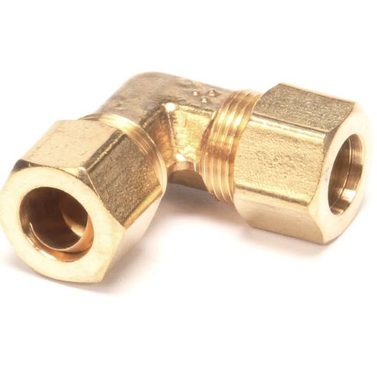 Picture of Southbend Range Fitting, Elbow 3/8Cc Brass Part# 1180558