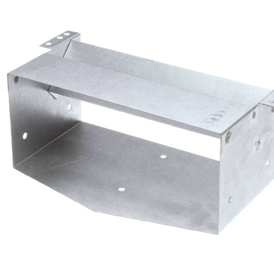 Picture of Southbend Range Flue Box W/a, Co Part# 1181838