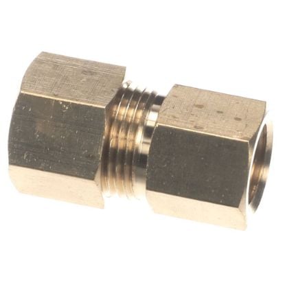 Picture of Southbend Range Fitting, 1/2"Cc 1/4"Npt Brass Part# 1182195