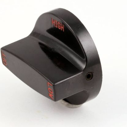 Picture of Southbend Range Knob, Nfr (Red Ltr) Part# 1183322
