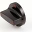 Picture of Southbend Range Knob, Nfr (Red Ltr) Part# 1183322