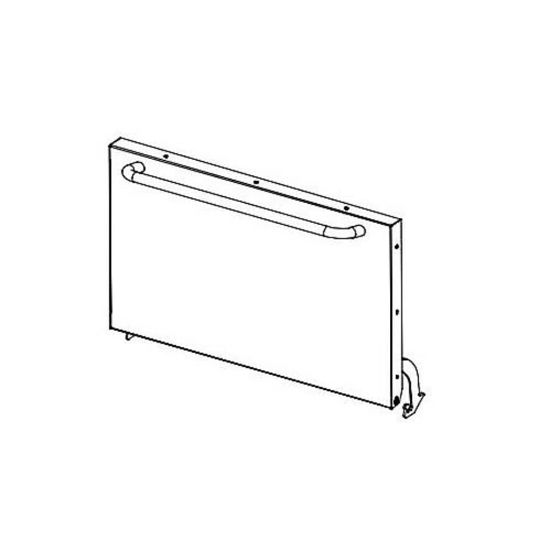 Picture of Southbend Range Door Assembly Oven Enamel Part# 1184099