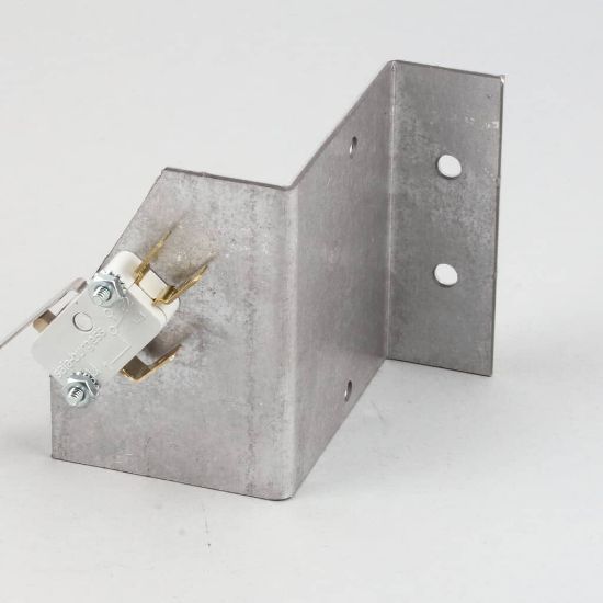 Picture of Southbend Range Door Switch Bracket Assembly Part# 1186539