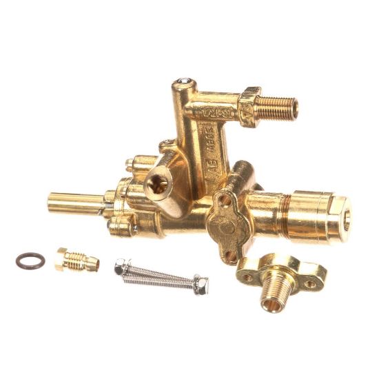Picture of Southbend Range Valve, Rh Ce Open Top Burner Part# 1188220