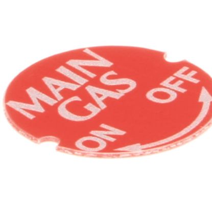 Picture of Southbend Range Poly Panel, Main Gas Part# 1189162