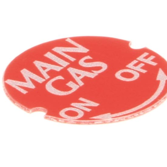 Picture of Southbend Range Poly Panel, Main Gas Part# 1189162